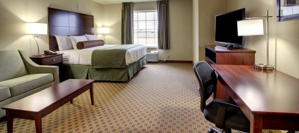 Cobblestone Inn & Suites-Kersey ภายนอก รูปภาพ